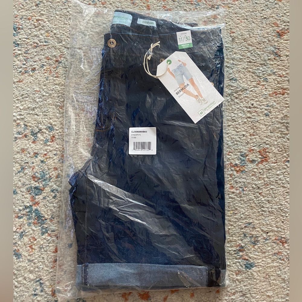 Regeneration by Celebrity Pink Bermuda Shorts